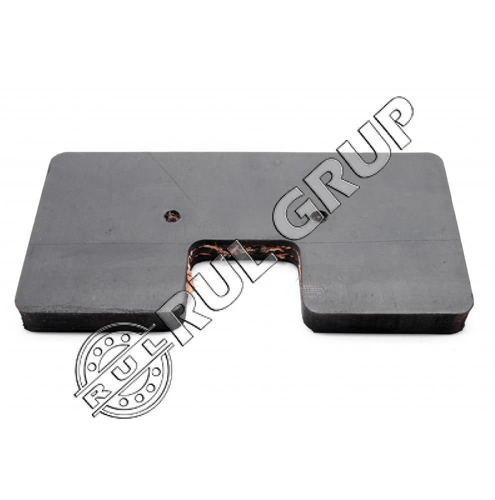 PALETA CAUCIUC GUMA ELEVATOR Z38509 JD